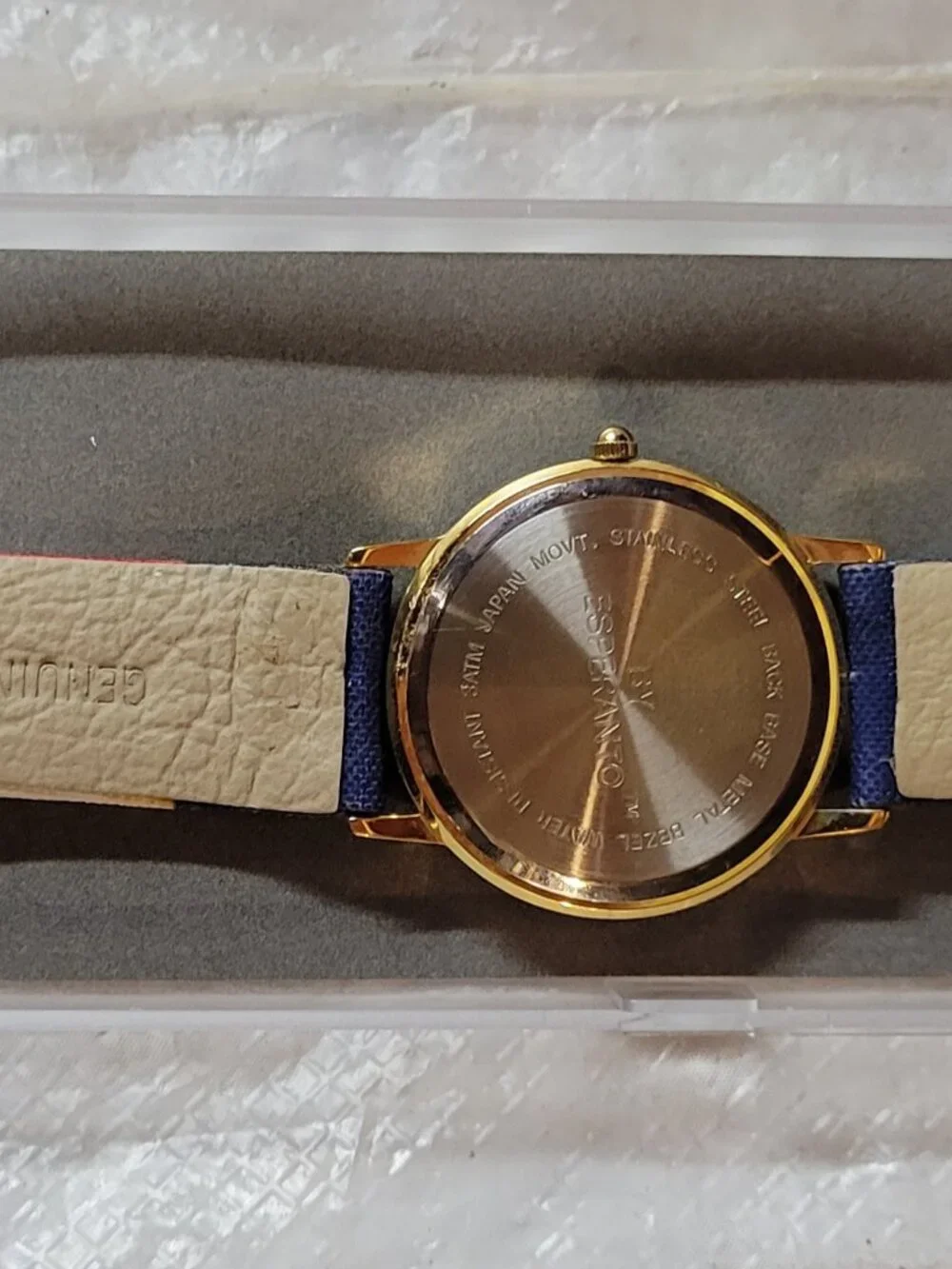 Esperanto USA Patriot Watch - NOS